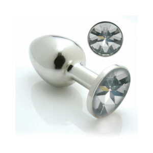Pretty Plug Large Crystal Clear — Power Play Studio