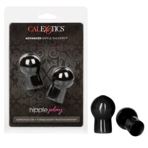 Nipple Play Advanced Nipple Suckers - Black — Power Play Studio