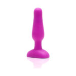 b Vibe Novice Rechargeable Remote Controlled Vibrating Silicone Anal Plug — Power Play Studio - Power Play Studio, LLC