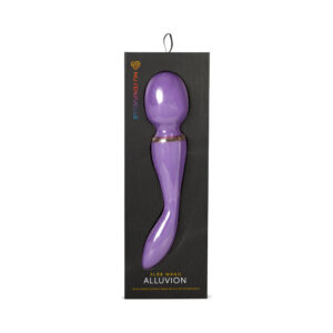 Nu Sensuelle Alluvion XLR8 Turbo Wand Purple — Power Play Studio