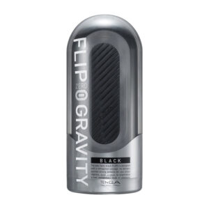 Tenga Flip Zero Gravity Stroker Black — Power Play Studio