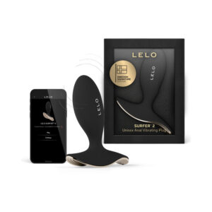 LELO Surfer 2 Black — Power Play Studio