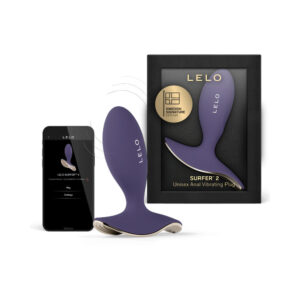 LELO Surfer 2 Cyber Purple — Power Play Studio
