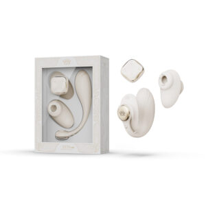 Zalo Aurora Series Deya Ivory White — Power Play Studio