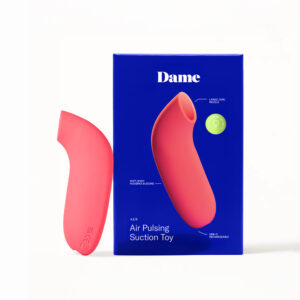 Dame Aer Suction Toy Coral — Power Play Studio