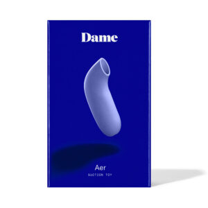 Dame Aer Suction Toy Periwinkle — Power Play Studio