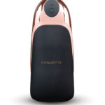 Coquette The Hedonist Stroker Black/Rose Gold — Power Play Studio - Power Play Studio, LLC