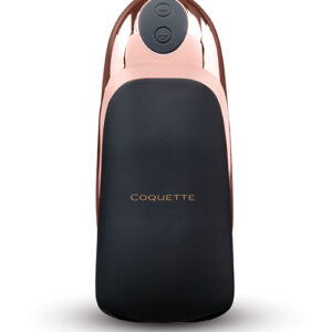 Coquette The Hedonist Stroker - Black/Rose Gold — Power Play Studio