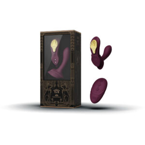Zalo Legend Series Aya Velvet Purple — Power Play Studio