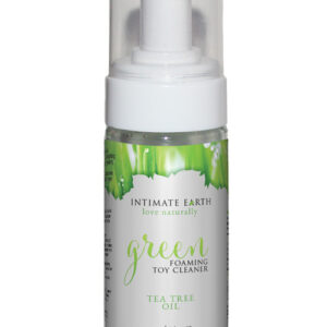 Intimate Earth Foaming Toy Cleaner - 100 ml Green Tea Tree Oil — Power Play Studio