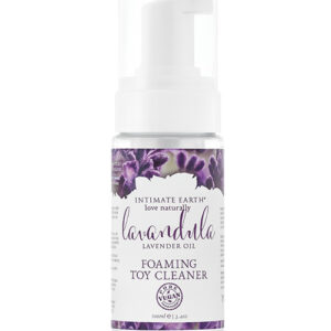 Intimate Earth Foaming Toy Cleaner - 100 ml Lavandula Lavender Oil and Rosemary Extracts — Power Play Studio