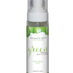 Intimate Earth Foaming Toy Cleaner 200 ml Green Tea Tree Oil — Power Play Studio - Power Play Studio, LLC