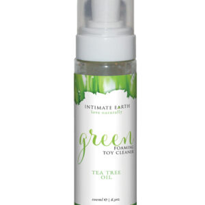 Intimate Earth Foaming Toy Cleaner - 200 ml Green Tea Tree Oil — Power Play Studio