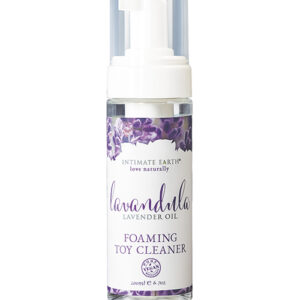Intimate Earth Foaming Toy Cleaner - 200 ml Lavandula Lavender Oil and Rosemary Extracts — Power Play Studio