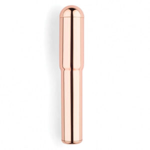 Le Wand Chrome Grand Bullet Rechargeable Vibrator Rose Gold — Power Play Studio