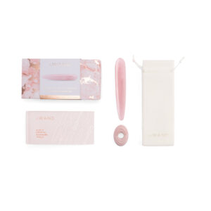 Le Wand Crystal Slim Wand Rose Quartz — Power Play Studio