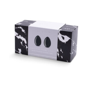 Le Wand Crystal Yoni Eggs Black Obsidian — Power Play Studio