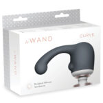 Le Wand Curve Weighted Silicone Attachment — Power Play Studio