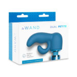 Le Wand Petite Dual Weighted Silicone Attachment — Power Play Studio