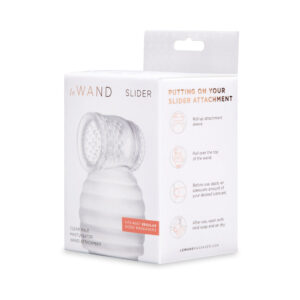 Le Wand Slider Clear Male Masturbator Wand Attachment — Power Play Studio