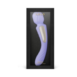 LELO SWITCH Double-Sided Wand Vibrator Lilac — Power Play Studio