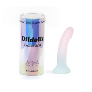 Love to Love Dildolls Galactica Unicorn Colors and Glitter — Power Play Studio