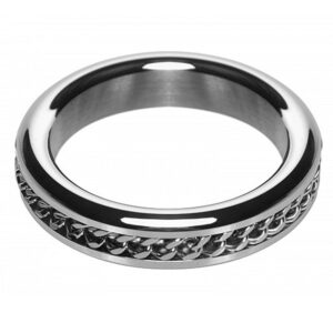 M2M Chrome C-Ring w/Chain Design 1.875in — Power Play Studio