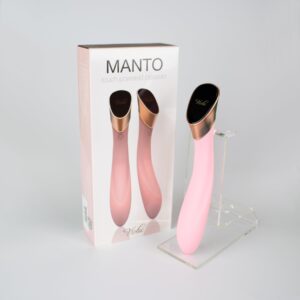 Manto Touch Panel G-Spot Vibrator Pink — Power Play Studio