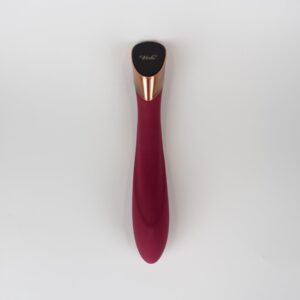 Manto Touch Panel G-Spot Vibrator Wine Red — Power Play Studio