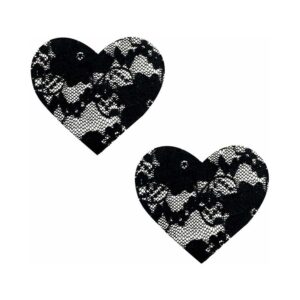 Neva Nude Pasty Heart Lace — Power Play Studio