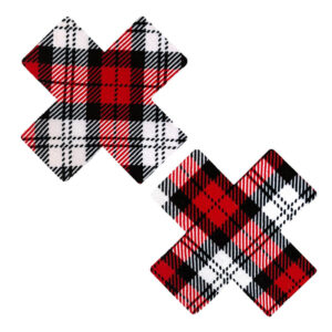 Neva Nude Pasty X Factor School Girl Plaid — Power Play Studio