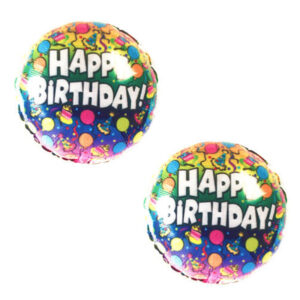 Neva Nude Pasty Happy Birthday Balloon — Power Play Studio