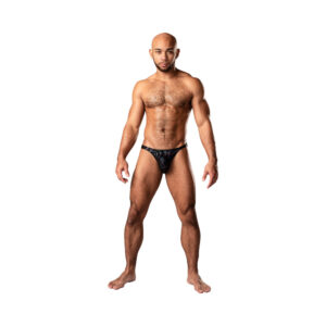 Male Power KaleiDickscope Bong Thong Black — Power Play Studio