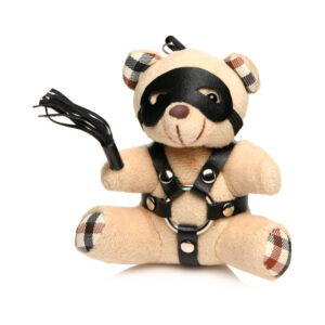 Master Series BDSM Teddy Bear Keychain — Power Play Studio