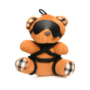 Master Series Rope Teddy Bear Keychain — Power Play Studio
