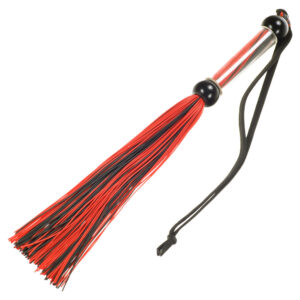 Me You Us Tease and Please Silicone Flogger Black — Power Play Studio