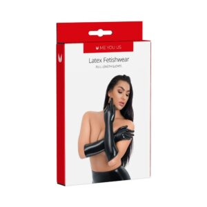Me You Us Latex Full Length Glove — Power Play Studio