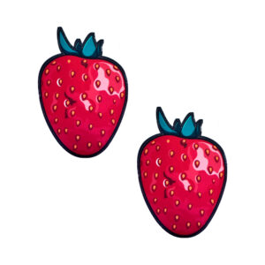 Neva Nude Sinfully Sweet Strawberry Edible Nipple Pasties — Power Play Studio