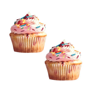 Neva Nude Vanilla Cupcake Warz Edible Nipple Pasties — Power Play Studio