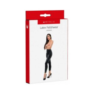 Me You Us Latex Leggings — Power Play Studio