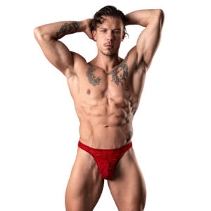 Male Power The Matchmaker Bong Thong Red — Power Play Studio