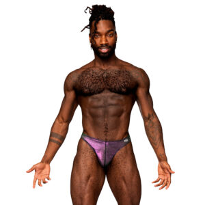 Male Power The Matchmaker Uplift Bong Thong Purple — Power Play Studio