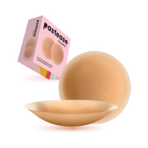 Pastease Halos Reusable Sticky Adhesive Silicone Nipple Cover Medium Small A-C Cup — Power Play Studio