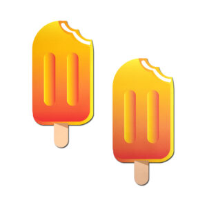 Pastease Popsicle: Orange Creamsicle Ice Pop Pasties — Power Play Studio