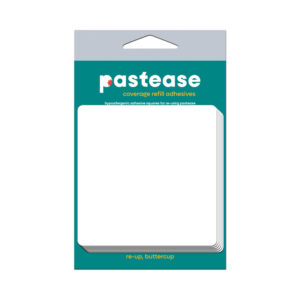 Pastease Refills Coverage: Three Pair Double Stick Adhesive Squares — Power Play Studio
