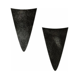 Pastease Strapless Bikini Merkins: Liquid Black Mini Bikini Merkin — Power Play Studio