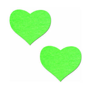 Pastease Love: Glow-in-the-Dark Hearts Pasties — Power Play Studio