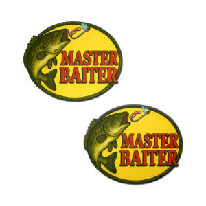 Pastease Master Baiter Bass Professional Nipple Covers — Power Play Studio