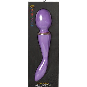 Nu Sensuelle Alluvion XLR8 Bendable Wand - Purple — Power Play Studio