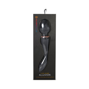 Nu Sensuelle Alluvion XLR8 Turbo Wand Black — Power Play Studio